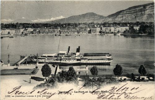 Geneve - Le Port