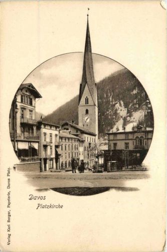 Davos - Platzkirche