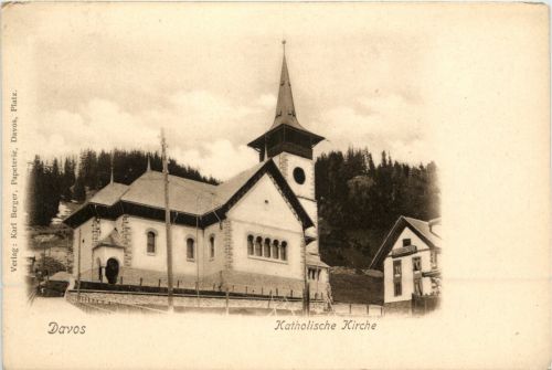 Davos - Katholische Kirche