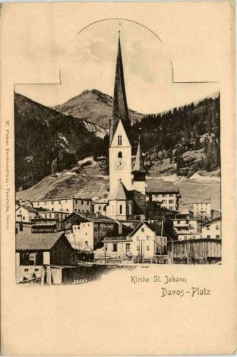 Kirche St. Johann Davos-Platz