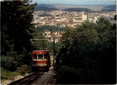 Biel bienne - Funiculaire de Macolin