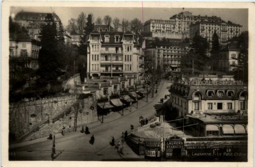 Lausanne - Le Petit chene