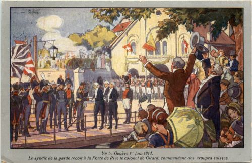 Geneve - Centaire de la Reunion 1914
