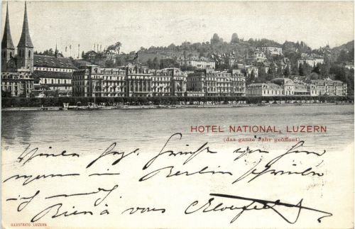 Luzern - Hotel National