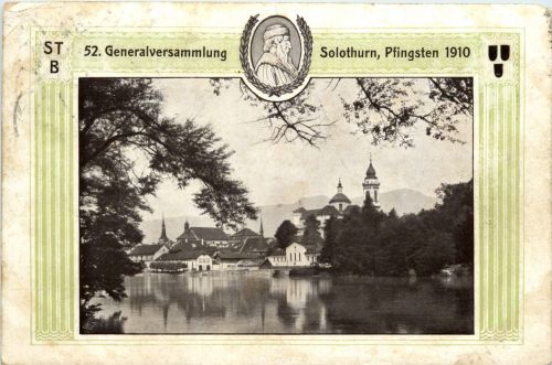 Solothurn - 52. Generalversammlung 1910