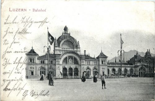 Luzern - Bahnhof