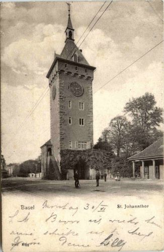 Basel - St. Johannthor