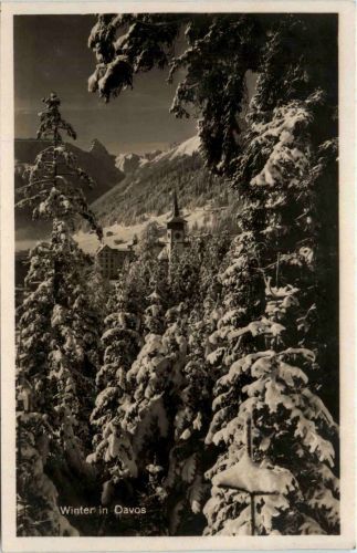 Winter in Davos