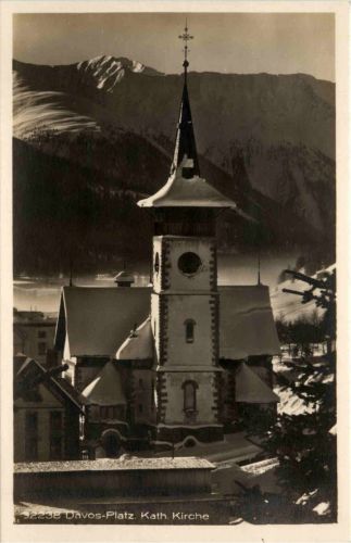 Davos-Platz - Kath. Kirche
