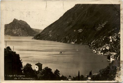 Lago di Lugano da S Mammette