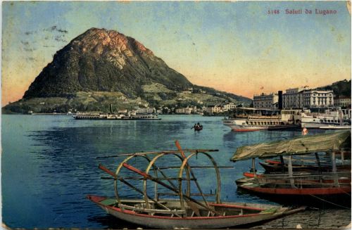 Saluti da Lugano