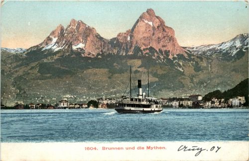 Brunnen und die Mythen