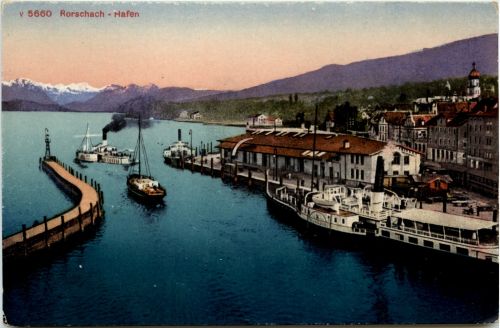 Rorschach - Hafen