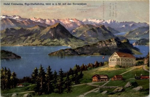 Rigi Staffelhöhe - Hotel Edelweiss