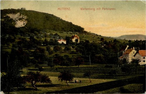 Muttenz - Wartenberg mit Pensionen
