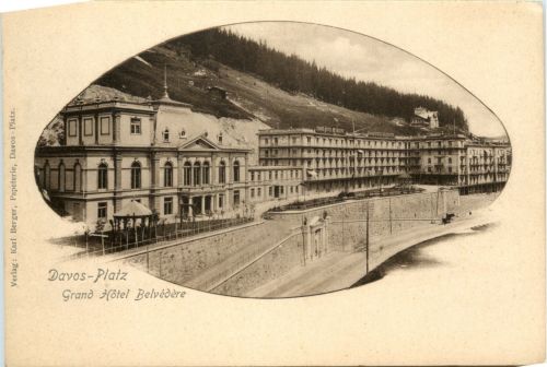 Davos-Platz - Grand Hotel Belvedere