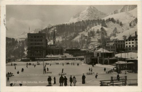 St. Moritz - Kulmrinks