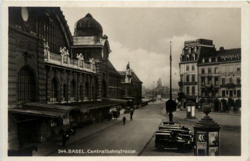 Basel - Centralbahnstrasse