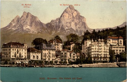 Brunnen - Die Hotels am Quai