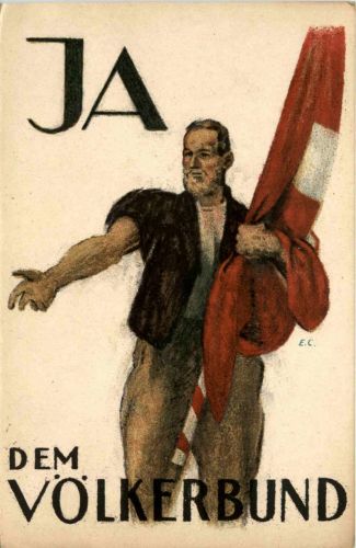 Ja dem Völkerbund