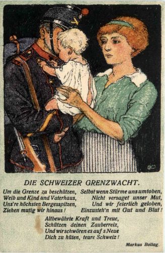 Die Schweizer Grenzwacht