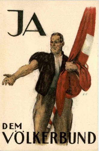 Ja dem Völkerbund
