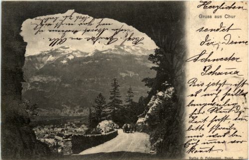 Gruss aus Chur