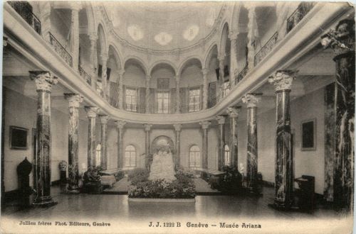 Geneve - Musee Ariana