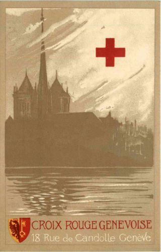 Geneve - Croix Rouge