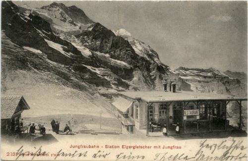Jungfraubahn - Station Eigergletscher