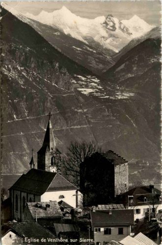 Eglise de Venthone sur Sierre