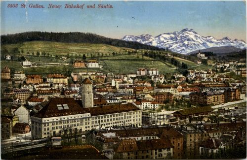 St. Gallen - Neuer Bahnhof