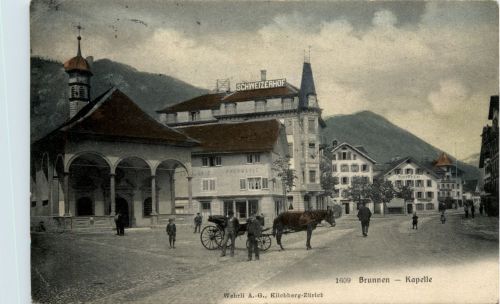 Brunnen - Kapelle