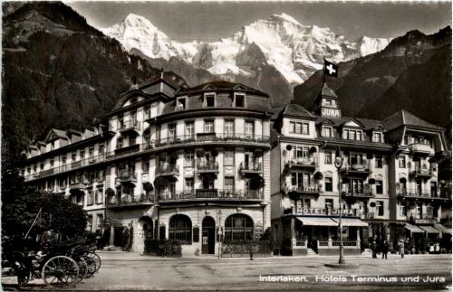 Interlaken - Hotels Terminus und Jura