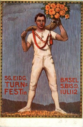 Basel - 56. Eidg. Turnfest 1912