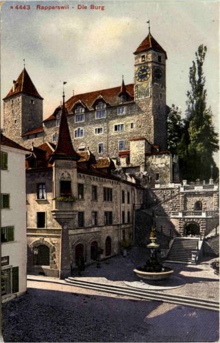 Rapperswil - Die Burg