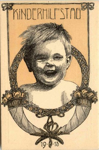 Kinderhilfstag Zürich 1913