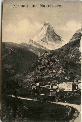 Zermatt und Matterhorn