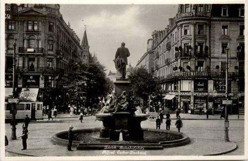Zürich - Bahnhofsplatz