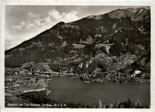 Cafe Kerenzer Berghaus bei Filzbach