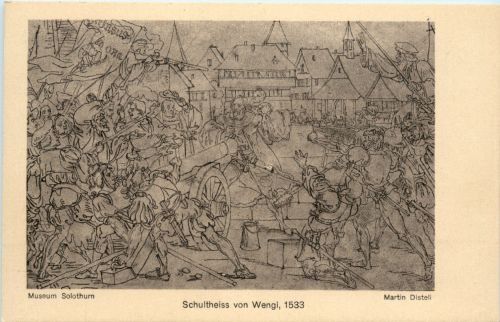 Museum Solothurn - Schultheiss von Wengi