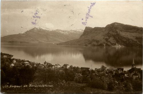 Hergiswil am Vierwaldstättersee