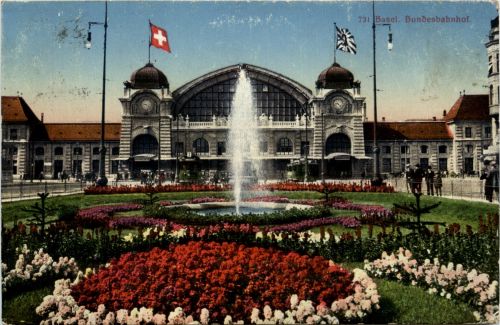 Basel - Bundesbahnhof
