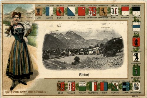Altdorf - Litho