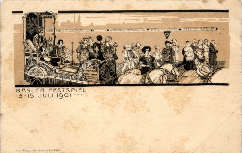 Basler Festspiel 1901