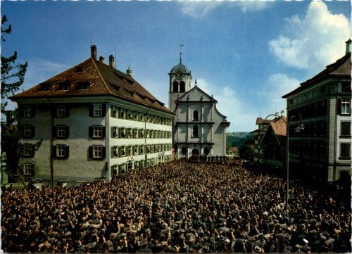 Landsgemeinde in Trogen