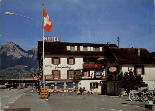 Brunnen - Hotel Schwyzerhus