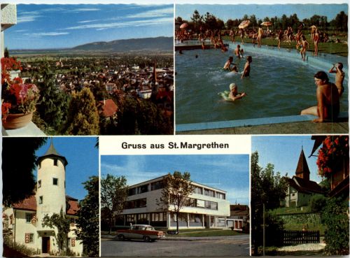 Gruss aus St. Margrethen