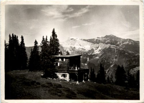 Duranna Hütte - Conters im Prättigau
