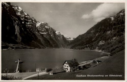 Gasthaus Rhodannberg am Klöntalersee